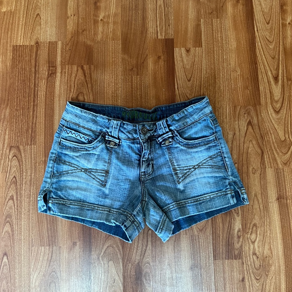 y2k Jean Shorts